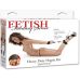 Крестовина для фиксации рук и ног черного цвета Pipedream Fetish Fantasy Heavy Duty Hogtie