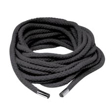 Мотузка для зв'язування та бондажу кольору хакі Pipedream Japanese Silk Rope довжина 10 500 мм