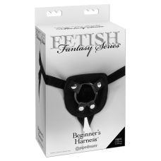 Трусики для страпона черного цвета Pipedream Fetish Universal Beginners Harness