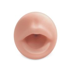 Мастурбатор Рот бежевого кольору Pipedream PDX Extreme PET Coed Cocksucker