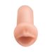 Мастурбатор Рот бежевого кольору Pipedream PDX Extreme PET Coed Cocksucker