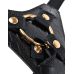 Ременной страпон реалистичный черного цвета Pipedream Fetish Fantasy Gold Designer Strap On Black Ременной страпон реалистичный черного цвета Pipedream Fetish Fantasy Gold Designer Strap On Black