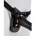 Ременной страпон реалистичный черного цвета Pipedream Fetish Fantasy Gold Designer Strap On Black Ременной страпон реалистичный черного цвета Pipedream Fetish Fantasy Gold Designer Strap On Black