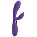 Вибратор с отростком для клитора фиолетового цвета Pipedream Omg Rabbits  Вибратор с отростком для клитора фиолетового цвета Pipedream Omg Rabbits