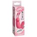Вибропуля в виде зайчика для стимуляции клитора розового цвета Pipedream OMG Bullets Cute Вибропуля в виде зайчика для стимуляции клитора розового цвета Pipedream OMG Bullets Cute