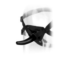 Ременной страпон для анальной стимуляции черного цвета Pipedream Ffsle The Pegger