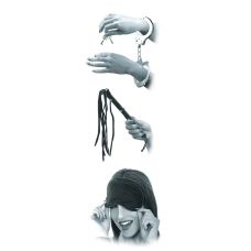 Набор для БДСМ  черного цвета Pipedream Fetish Fantasy Limited Edition 