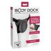 Трусики для страпона с присоской чёрные Pipedream Body Dock Original  Трусики для страпона с присоской чёрные Pipedream Body Dock Original