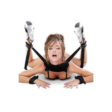 Система фиксации с наручниками черная Pipedream Fetish Fantasy Series 