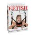 Система фиксации с наручниками черная Pipedream Fetish Fantasy Series 