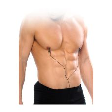 Зажимы для сосков с электростимуляцией черные Pipedream Fetish Fantasy Series 