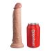 Реалистичный силиконовый фаллоимитатор на присоске телесный Pipedream King Cock  Реалистичный силиконовый фаллоимитатор на присоске телесный Pipedream King Cock