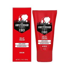 Крем пролонгатор для мужчин Original CBD from Amsterdam Delay 50 мл