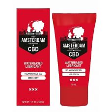 Вагінальний лубрикант Original CBD from Amsterdam-Waterbased Lubricant, 50 ml