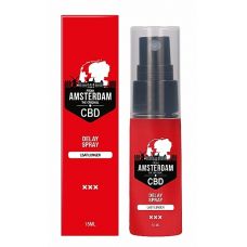Мужской спрей пролонгирующий половой акт Original CBD from Amsterdam Delay 15 мл