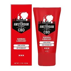 Вагинальный лубрикант на водной основе с пролонгирующим эффектом Original CBD from Amsterdam Numbing 50 мл