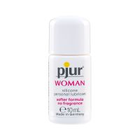 Лубрикант на силиконовой основе pjur Woman 10 мл вагинальный для чувствительной женской кожи (Пьюр, Пджюр)