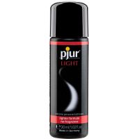 Лубрикант на силиконовой основе pjur Light 30 мл вагинальный и для игрушек (Пьюр, Пджюр) без вкуса и запаха