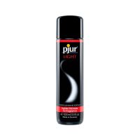 Лубрикант на силиконовой основе pjur Light 100 мл вагинальный и для игрушек (Пьюр, Пджюр) без вкуса и запаха