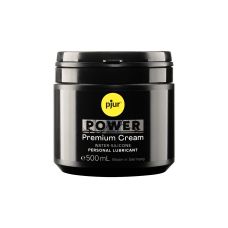 Лубрикант на комбинированной основе pjur POWER Premium Cream 500 мл (Пьюр, Пджюр)