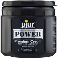 Лубрикант на комбинированной основе pjur POWER Premium Cream 500 мл (Пьюр, Пджюр)