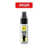 Пролонгуючий спрей для чоловіків pjur Superhero Spray 20 мл знижує чутливість