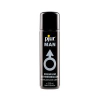 Лубрикант на силиконовой основе pjur MAN Premium Extremeglide 250 мл премиум экономный и для презервативов (Пьюр, Пджюр)