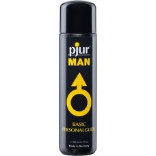 Лубрикант на силиконовой основе pjur MAN Basic personal glide 100 мл для мужчин длительное скольжение (Пьюр, Пджюр)