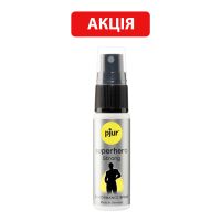 Пролонгуючий спрей для чоловіків pjur Superhero Strong Spray 20 ml знижує чутливість