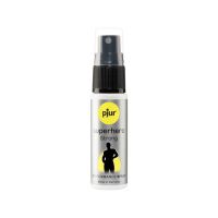 Пролонгирующий спрей для мужчин pjur Superhero Strong Spray 20 ml понижает чувствительность