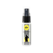 Пролонгирующий спрей для мужчин pjur Superhero Strong Spray 20 ml понижает чувствительность