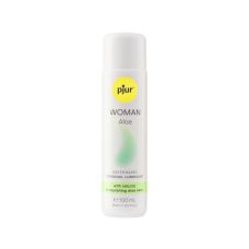 Лубрикант на водной основе pjur Woman Aloe 100 мл с увлажняющим эффектом (Пьюр, Пджюр)