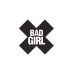 Пестисы с надписью Bad Girl черные и розовые Foxshow 2 пары Пестисы с надписью Bad Girl черные и розовые Foxshow 2 пары