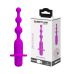 Анальна вібро-ялинка фіолетова LYBAILE Pretty Love Hermosa
