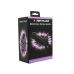 Насадка на член с утяжкой на мошонку черный Lybaile Pretty Love Hercules 