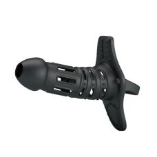 Насадка на член з утяжкою на чорний мошонку Lybaile Pretty Love Hercules