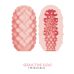 Мастурбатор міні в колбі яйце з рельєфом із кульок бежевий LYBAILE Pretty Love Seductive Golf Cupid X Egg