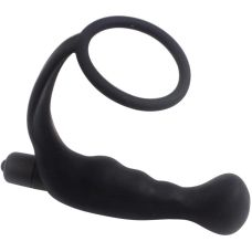 Эрекционное кольцо с вибро массажером простаты XESE PM-06-10