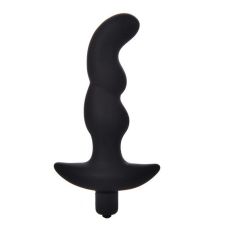 Вібратор для простати чорний силіконовий XESE PM-12-10