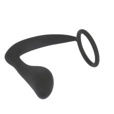 Массажер простаты с эрекционным кольцом XESE PM-15 