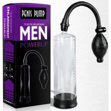 Вакуумная помпа для эрекции и увеличения члена XESE MAN POWERUP PP-11