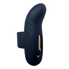 Вибратор на палец для клитора чёрный Passion Play