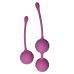 Набор вагинальных шариков для упражнений Кегеля розовые Passion Play 2 штуки
