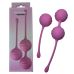 Набор вагинальных шариков для упражнений Кегеля розовые Passion Play 2 штуки