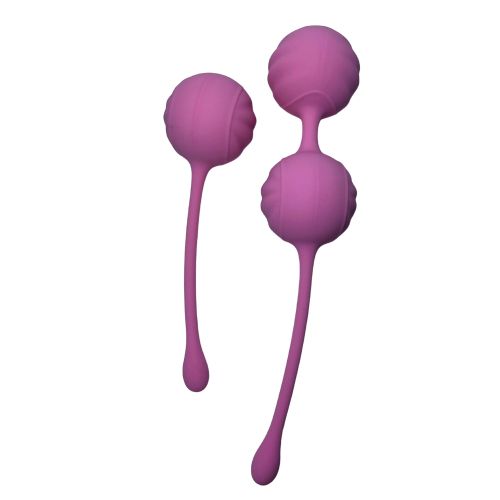 Набор вагинальных шариков для упражнений Кегеля розовые Passion Play 2 штуки