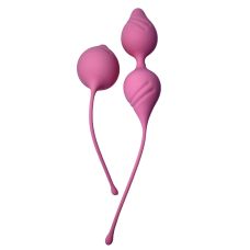 Набор вагинальных шариков для упражнений Кегеля розовые Passion Play 2 штуки