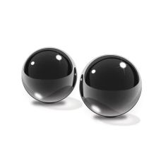 Вагинальные шарики черные стеклянные Pipedream Fetish Fantasy 