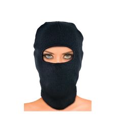 Маска на лицо с вырезом для глаз хлопковая черная PipeDream Fetish Fantasy Extrem 