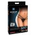 Набор секс игрушек для прелюдии черный Pipedream Hookup Panties 5 предметов