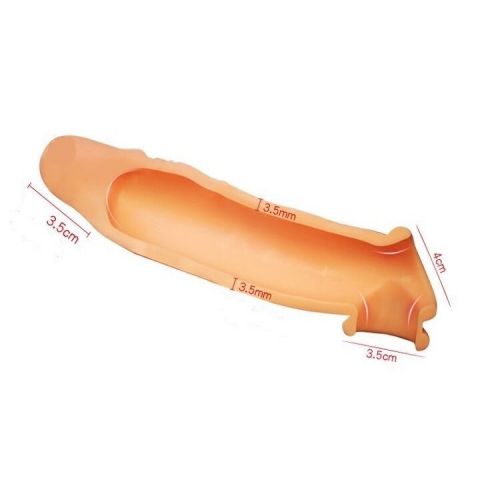 Насадка на половой член XESE Penis Sleeve PS-15 (длина 14,5 см, диаметр 4,2 см)